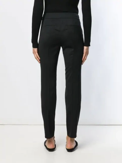 Shop Dorothee Schumacher Ambition Trousers In Black