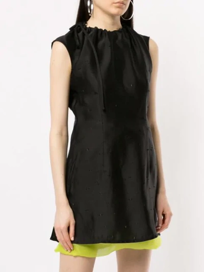 Shop Yang Li Distressed Blouse In Black