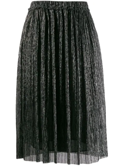 Shop Isabel Marant Étoile Beatrice Skirt In Black