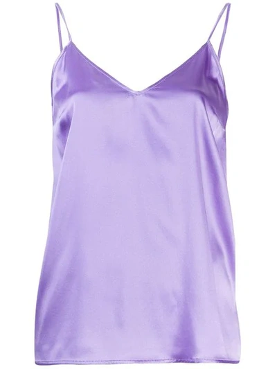 Shop Federica Tosi Camisole-top - Lila In Purple