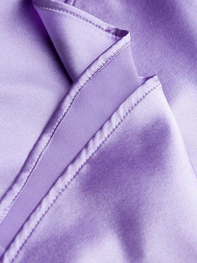 Shop Federica Tosi Camisole-top - Lila In Purple