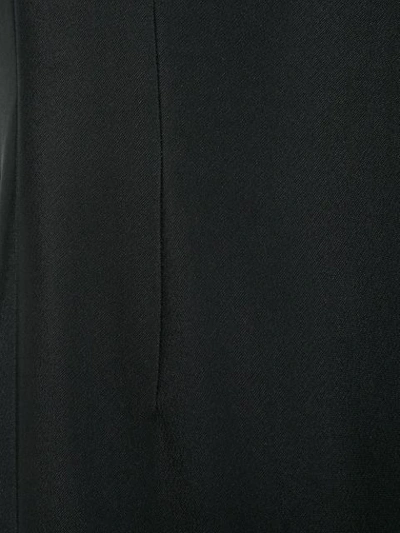 Shop Calvin Klein 205w39nyc Open Back Short Dress - Black