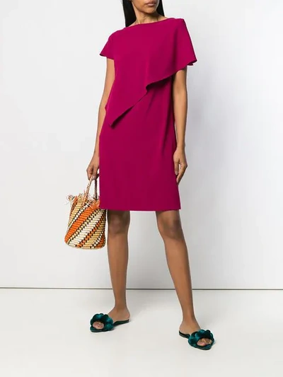 Shop Etro 'soul' Kleid In Pink