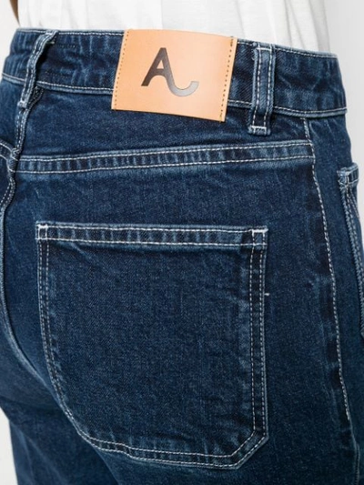 ALEXA CHUNG BOOTCUT JEANS - 蓝色