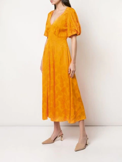 Shop Rejina Pyo Harriet Dress In Yellow