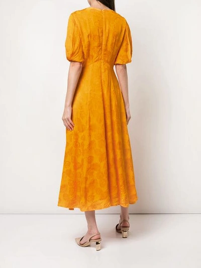 Shop Rejina Pyo Harriet Dress In Yellow