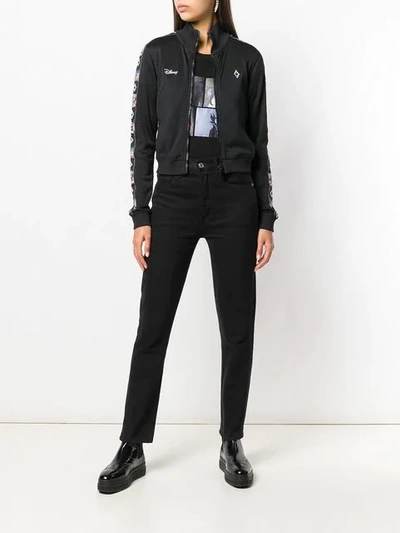 Shop Marcelo Burlon County Of Milan Marcelo Burlon X Disney Tape Track Jacket In Black