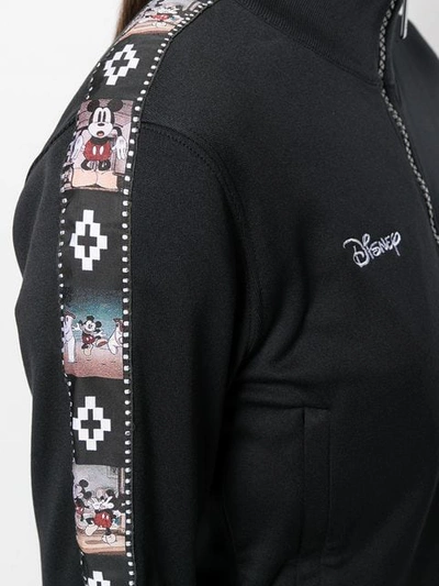 Shop Marcelo Burlon County Of Milan Marcelo Burlon X Disney Tape Track Jacket In Black
