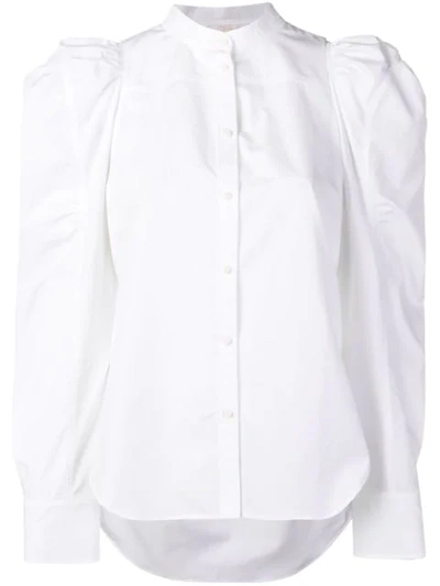 Shop Chloé Loose Fitted Shirt - White