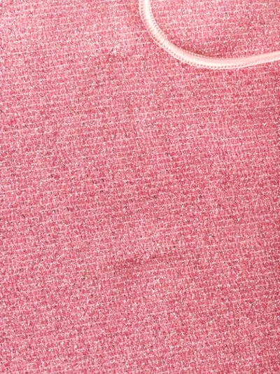 Oseree Shine Voila Rhinestone One-piece Swimsuit In Pink