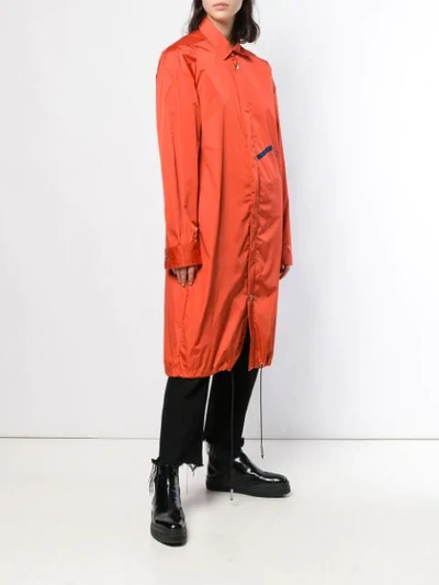A-COLD-WALL* TRUCKER大衣 - 橘色
