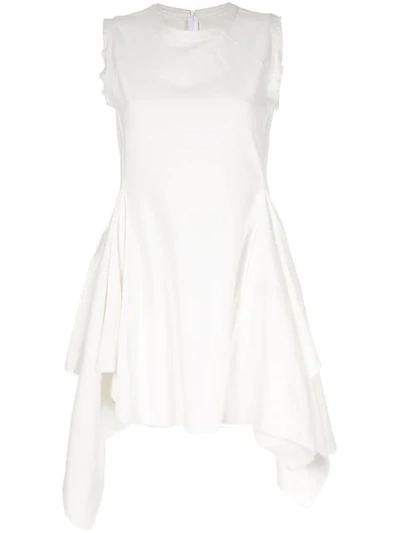 Shop Ambush Waves Sleeveless Dress In White