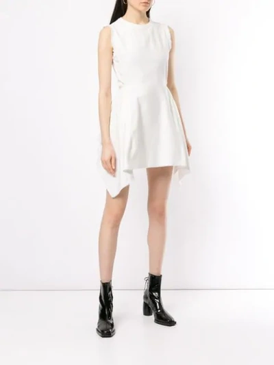 Shop Ambush Waves Sleeveless Dress In White