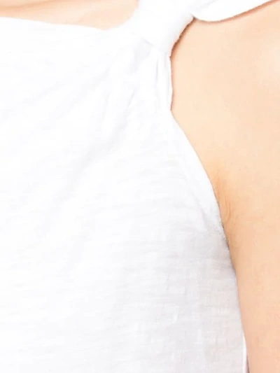 CINQ A SEPT AUDRA单袖T恤 - 白色