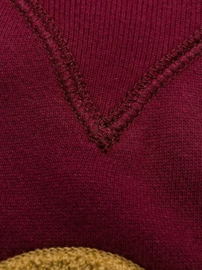 ISABEL MARANT ÉTOILE MOBY LOGO纹理毛衣 - 紫色