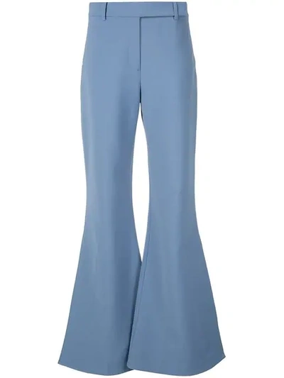 Shop Camilla And Marc Rydell Trousers In Blue
