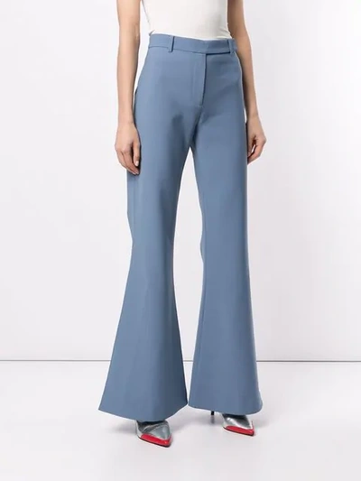 Shop Camilla And Marc Rydell Trousers In Blue