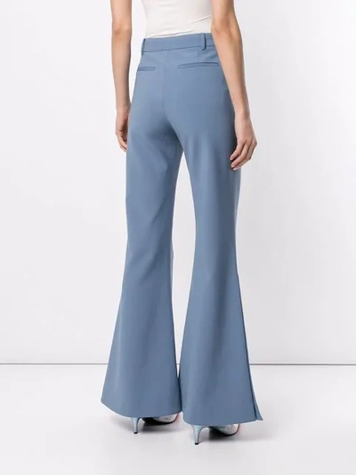 Shop Camilla And Marc Rydell Trousers In Blue