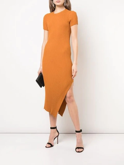 Shop A.l.c . Minetta Dress - Orange
