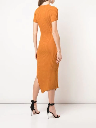 Shop A.l.c . Minetta Dress - Orange