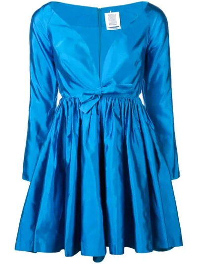 Shop Rosie Assoulin V In Blue
