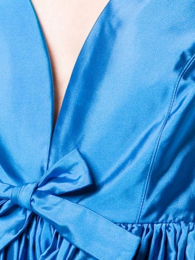Shop Rosie Assoulin V In Blue