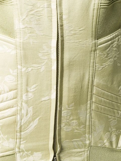 Pre-owned Jean Paul Gaultier Vintage Fitted Cut Out Detailing Jacket In Green