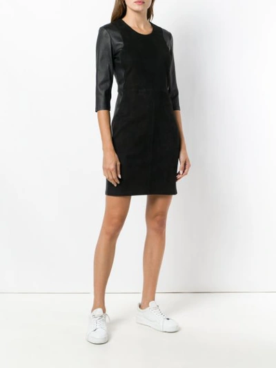 Shop Arma Mini Dress - Black