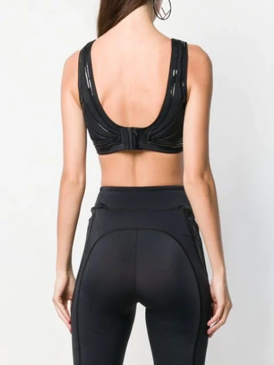 Fendi FFreedom Bra Top in Black