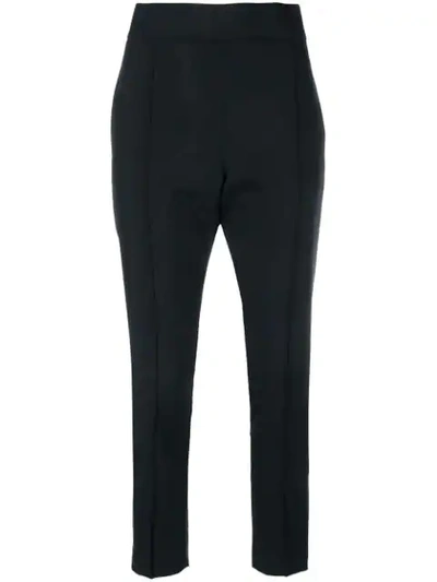 Shop Haider Ackermann Side Stripe Trousers In Black