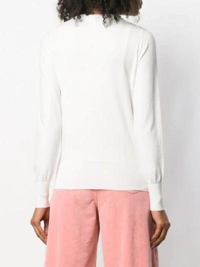 Shop Extreme Cashmere N94 Cardigan In White