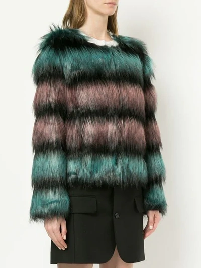 Shop Unreal Fur 'the Elements' Jacke In Multicolour