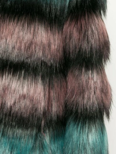 Shop Unreal Fur 'the Elements' Jacke In Multicolour