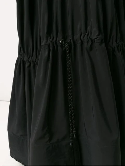 Shop À La Garçonne Memory Colissê Dress In Black