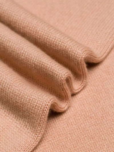 Shop Chloé Puff-sleeve Sweater - Pink