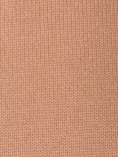 Shop Chloé Puff-sleeve Sweater - Pink