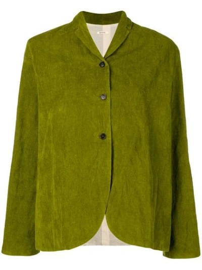 Shop Apuntob Lightweight Fitted Jacket - Green