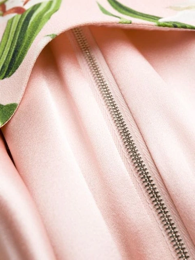 Shop Dolce & Gabbana Floral Print Dress In Hfkk8 Gigli Fdo.rosa