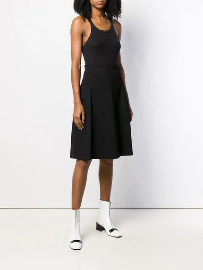 Shop Dorothee Schumacher A-line Skirt In Black
