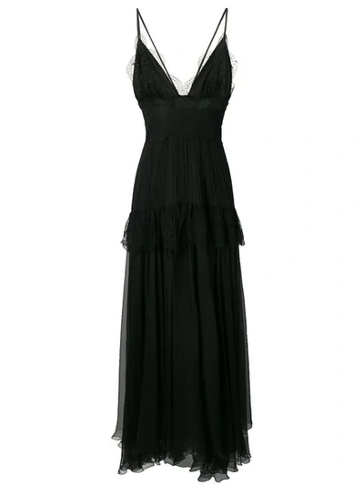 Shop Maria Lucia Hohan Hailee Dress In Black
