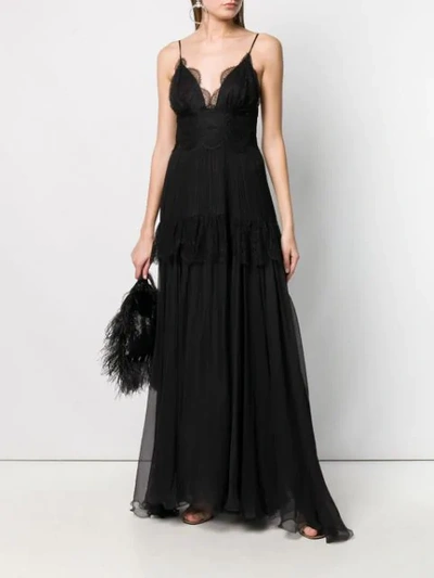 Shop Maria Lucia Hohan Hailee Dress In Black
