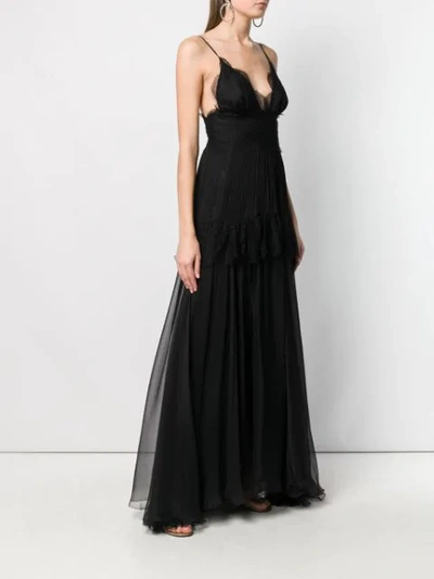 Shop Maria Lucia Hohan Hailee Dress In Black