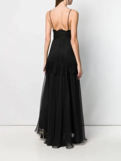 Shop Maria Lucia Hohan Hailee Dress In Black