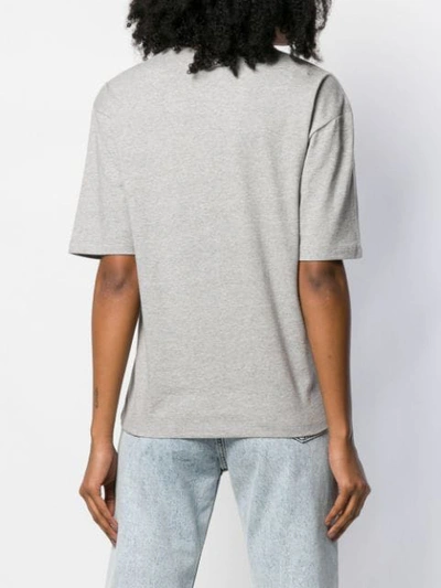 Shop See By Chloé Seebygirl Print T-shirt - Grey