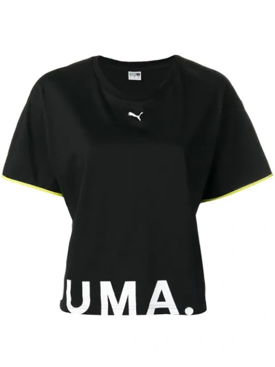 Shop Puma Chase T In Black