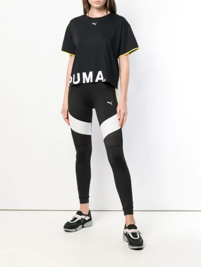 Shop Puma Chase T In Black