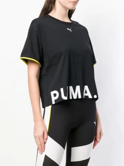 Shop Puma Chase T In Black