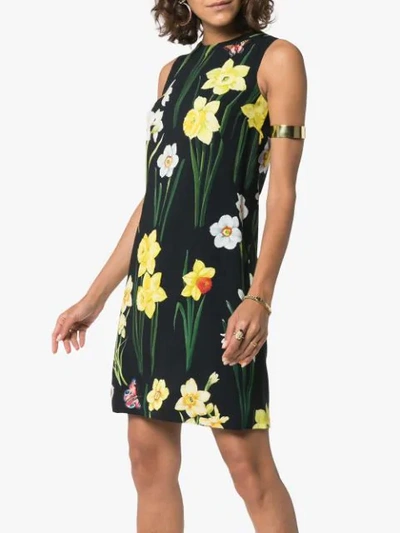 Shop Dolce & Gabbana Floral In Black