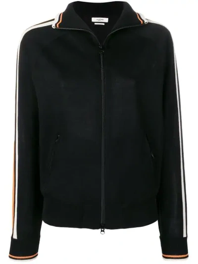 Shop Isabel Marant Étoile Side Stripe Track Jacket - Black