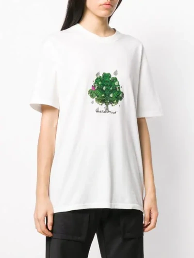 STYLAND LOOSE FIT T-SHIRT - 白色